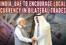 India signed an agreement with the UAE that will allow it to settle trade in rupees instead of US dollars