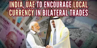 India signed an agreement with the UAE that will allow it to settle trade in rupees instead of US dollars