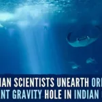 Scientists from IISc, Bangalore reconstructed last 140 mn years of plate tectonic movements and ran computer simulations to trace the origin of the “gravity hole”