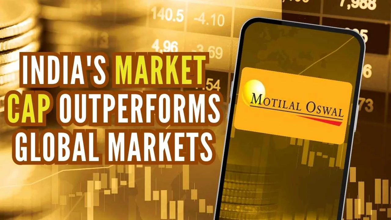 India's Market Cap Outperforms Global Markets