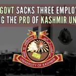 The number of government servants sacked under Article 311 (2) has climbed to 52
