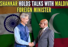 Jaishankar described the meeting as a good day for 'Neighborhood First and Security and Growth for All in the Indian Ocean Region' (SAGAR) policy of India