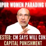 Manipur Police make first arrest in women parading case