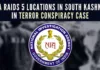 The case relates to spreading of terror activities by various proscribed terrorist outfits in J&K