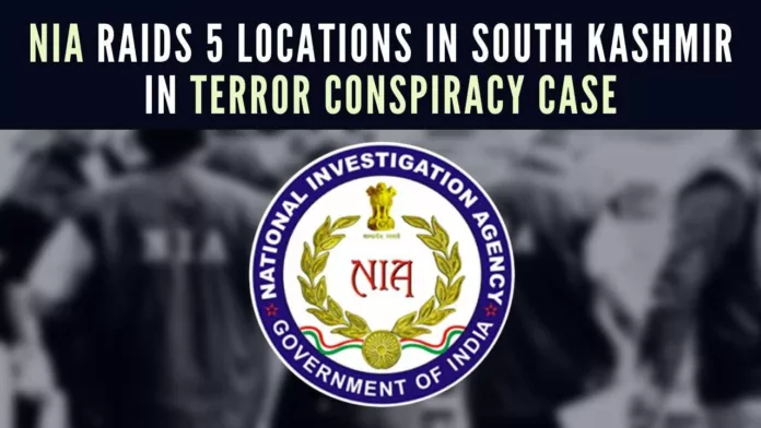 The case relates to spreading of terror activities by various proscribed terrorist outfits in J&K