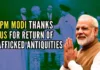 US hands over 105 trafficked antiquities, representing diverse regions and traditions of India