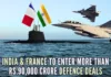 PM Modi will sign acquisition of 26 Rafale-Marine fighters for INS Vikrant and 3 additional Kalveri class submarines to be built at Mumbai's Mazagon Dockyards