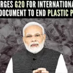 Responsible use and management of ocean resources is of vital importance says PM Modi