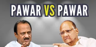 Sharad Pawar named Jitendra Awhad as chief whip after his nephew Ajit Pawar joined the Shiv Sena-BJP government with eight other MLAs on Sunday