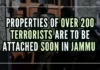 According to official sources, a maximum of 118 terrorists hailed from the Doda district, 96 from Ramban, and 36 from Kishtwar