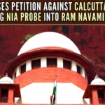 Calcutta HC had observed that it is beyond ability of state police to find those who were responsible for Ram Navami clashes