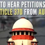Centre’s fresh affidavit states that its decision to dilute Article 370 in 2019 has brought unprecedented development, progress, security, and stability to the region