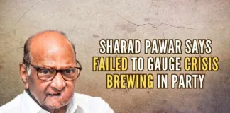 After Ajit Pawar and others joined the Shiv Sena-BJP government, Sharad Pawar kicked off his state-wide political tour from Yeola