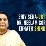 Dr. Gorhe has been with the Shiv Sena (UBT) for over three decades