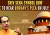 The Election Commission has given recognition to the Eknath Shinde faction as the official Shiv Sena granting them its symbol