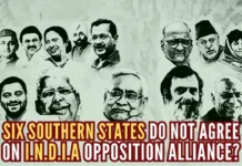 The South Opposition parties are shrinking, and weakening and they have no ideology except to overthrow Narendra Mod