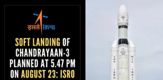 The journey of Chandrayaan -3 from Earth to the moon for the spacecraft is estimated to take about a month and the landing is expected on 23 August