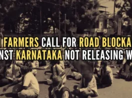 The road blockade will be in effect at all taluk and block headquarters in the delta districts