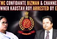 Kaustav Roy was arrested after a marathon interrogation of around ten hours by the ED sleuths