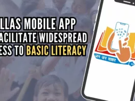 ULLAS mobile application marks a significant milestone in harnessing the potential of technology to facilitate widespread access to basic literacy