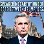 Even as McCarthy’s supporters have endorsed Trump, many Republican members are keeping away