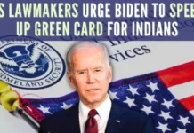 US lawmakers urge President Biden to address the Green Card backlog, which has led to a 195-year wait for Indian immigrants