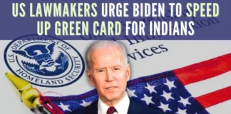 US lawmakers urge President Biden to address the Green Card backlog, which has led to a 195-year wait for Indian immigrants