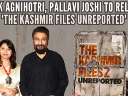 The director has said that the series aims to tell the uncomfortable truth about the genocide of the Kashmiri Pandits in true form