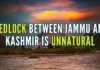 The truth is that the wedlock between Jammu and Kashmir is unnatural and the time to break it has come