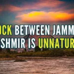 The truth is that the wedlock between Jammu and Kashmir is unnatural and the time to break it has come