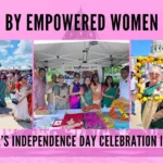 A march by Empowered Women in Saree (1)