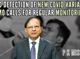 Globally a total of 2,96,219 new cases of Covid were reported in the past 7 days, while India, reported only 223 cases in the past week