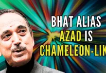 Unlike other Kashmiri Muslim leaders, Bhat is divisive and communal, part of a group that has a singular agenda of keeping J&K apart from national mainstreaming and setting up Greater Kashmir consisting of 100% Muslim Kashmir