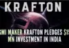 Krafton will invest in gaming and startup ecosystem in India, focusing on content-based platforms and deep tech