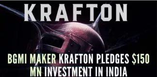Krafton will invest in gaming and startup ecosystem in India, focusing on content-based platforms and deep tech