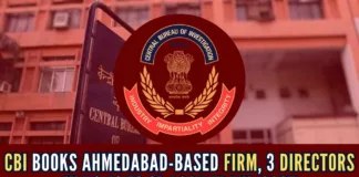 The directors of the firm Champat Rikhabchand Sanghavi, Deepak Champat Sanghvai, and Ashwin R Shah, and unknown others have been booked by the CBI
