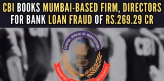 CBI received a complaint from the Central Bank of India in 2021 against Varun Industries Ltd, its directors for defrauding bank to the tune of Rs.269.29 cr