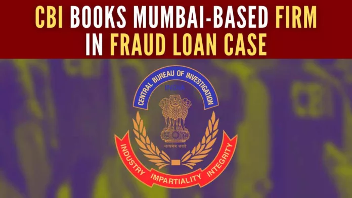 CBI has lodged an FIR of loan fraud of Rs.167 crore against a Mumbai-based firm Varron Auto Kast Ltd. and its directors