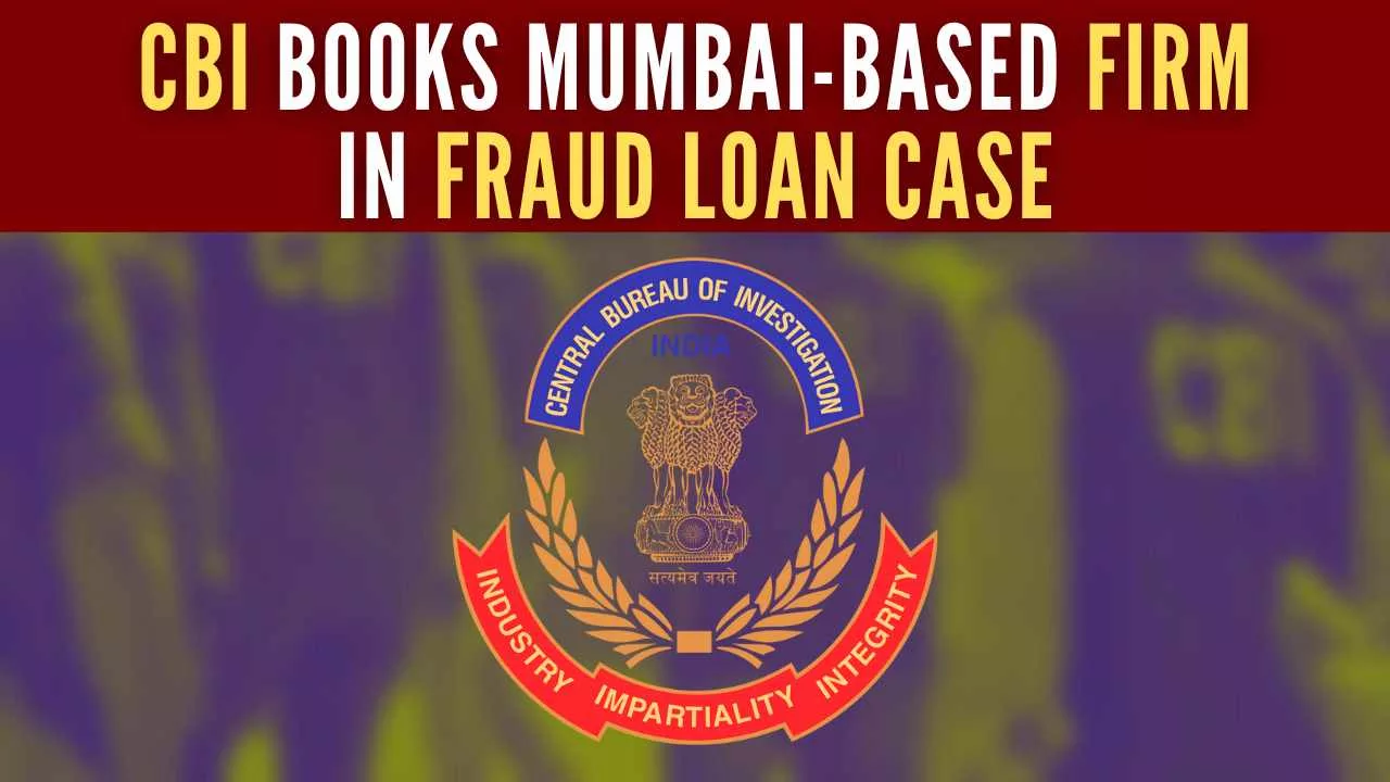 CBI has lodged an FIR of loan fraud of Rs.167 crore against a Mumbai-based firm Varron Auto Kast Ltd. and its directors