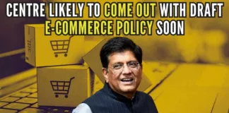 Discussions held with industry players on E-commerce policy to be brought along with changes in the Consumer Protection Act