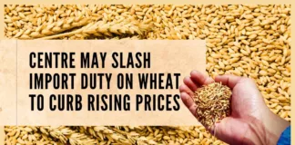 India has not planned to import wheat from any country under government-to-government scheme, said government sources