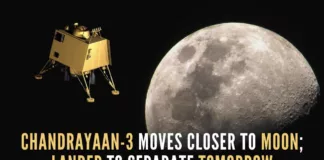 Chandrayaan-3 is a follow-on mission to Chandrayaan-2 to demonstrate end-to-end capability in safe landing and roving on the lunar surface