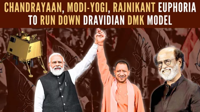 Modi-Shah-Yogi-Rajni and Hindutva euphorias are on the rise in the South, especially in Tamil Nadu