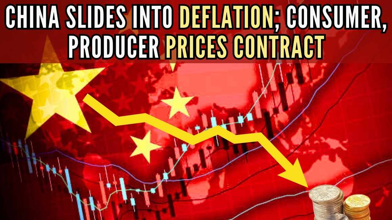 China Slides into Deflation; Consumer, Producer Prices Contract