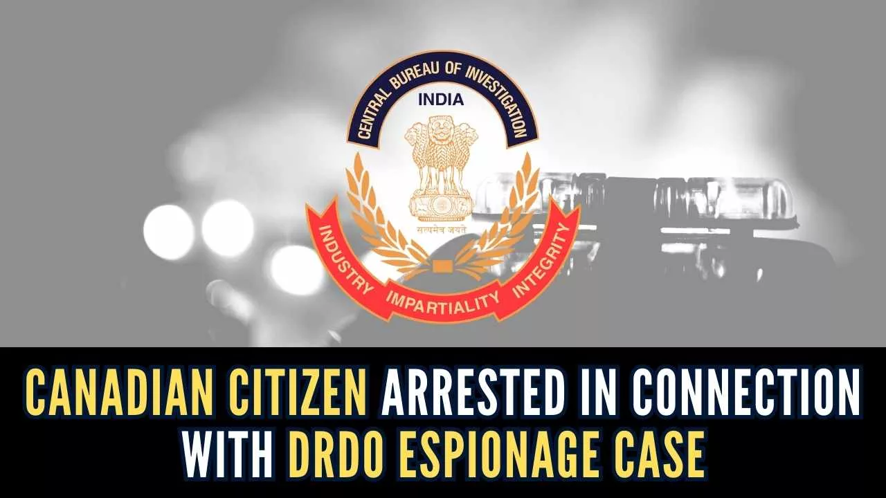 Earlier, the Freelance journalist Vivek Raghuvanshi was previously arrested on May 17 for possessing sensitive documents related to DRDO