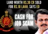 The primary accused in 'cash-for-job scam' case is, V Senthil Balaji, who served as the transport minister during 2011-15