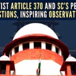 Observations and questions raised by CJI Chandrachud, Justices Gavai, Kaul, and Khanna provide further proof that Sibal, Subramanium, and Shah's arguments were based on mere conjectures as well as communal motivation