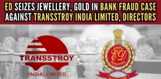 The operations resulted in the recovery and seizure of 9.34 kg jewellery worth Rs.6.98 crore, and 2.27 kg of gold coins and bars worth Rs1.37 crore