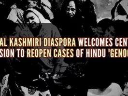 Till date, no one has been trialed or persecuted for the murders of Kashmiri Hindus, not even FIR was lodged