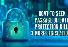 On August 3, the Opposition had strongly opposed the introduction of the Digital Personal Data Protection Bill, 2023 in Lok Sabha